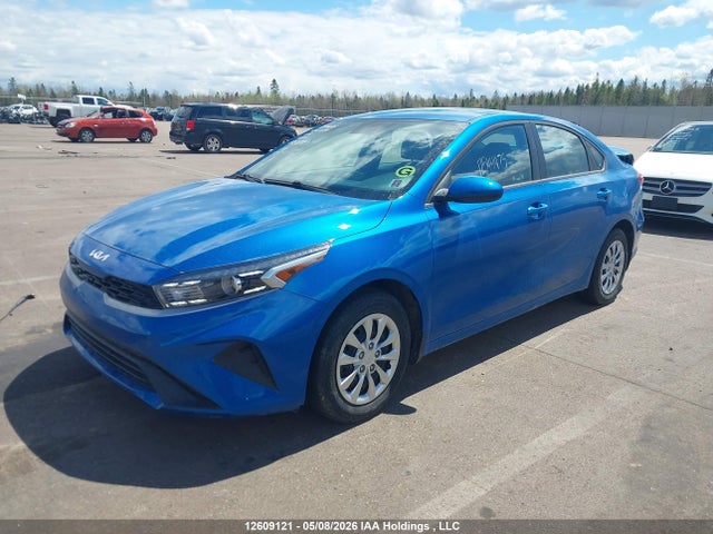 12609121 :رقم المزاد ، 3KPF24AD4PE636144 vin ، 2023 Kia Forte Lx مزاد بيع