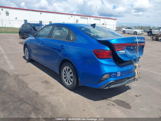 12609121 :رقم المزاد ، 3KPF24AD4PE636144 vin ، 2023 Kia Forte Lx مزاد بيع
