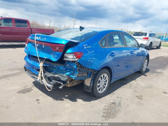 12609121 :رقم المزاد ، 3KPF24AD4PE636144 vin ، 2023 Kia Forte Lx مزاد بيع