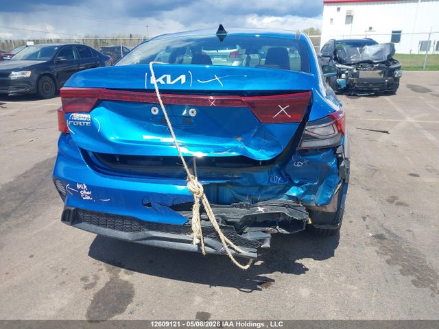 12609121 :رقم المزاد ، 3KPF24AD4PE636144 vin ، 2023 Kia Forte Lx مزاد بيع