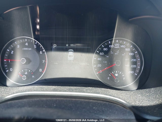 12609121 :رقم المزاد ، 3KPF24AD4PE636144 vin ، 2023 Kia Forte Lx مزاد بيع