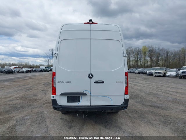 2025 Mercedes-benz Sprinter 2500 მანქანა იყიდება აუქციონზე, vin: W1Y4KCHY7SP788272, აუქციონის ნომერი: 12609122