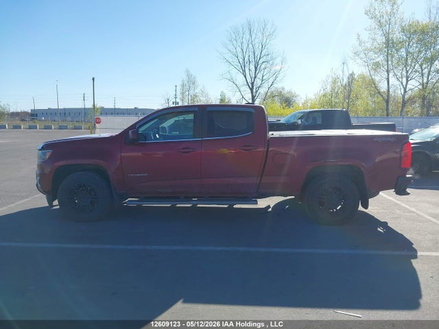 Продаж на аукціоні авто 2017 Chevrolet Colorado, vin: 1GCGTCEN9H1202286, номер лоту: 12609123