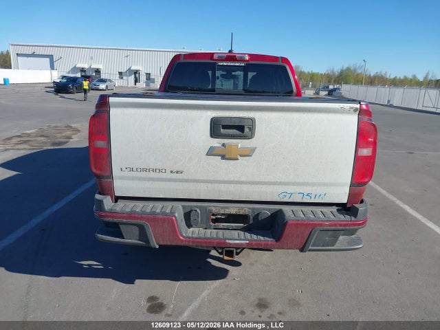 Продаж на аукціоні авто 2017 Chevrolet Colorado, vin: 1GCGTCEN9H1202286, номер лоту: 12609123
