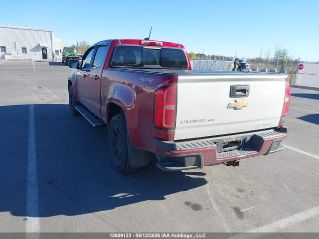 Продаж на аукціоні авто 2017 Chevrolet Colorado, vin: 1GCGTCEN9H1202286, номер лоту: 12609123