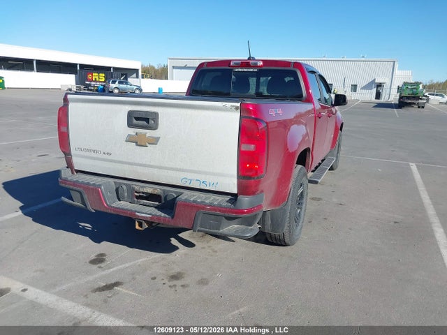 Продаж на аукціоні авто 2017 Chevrolet Colorado, vin: 1GCGTCEN9H1202286, номер лоту: 12609123