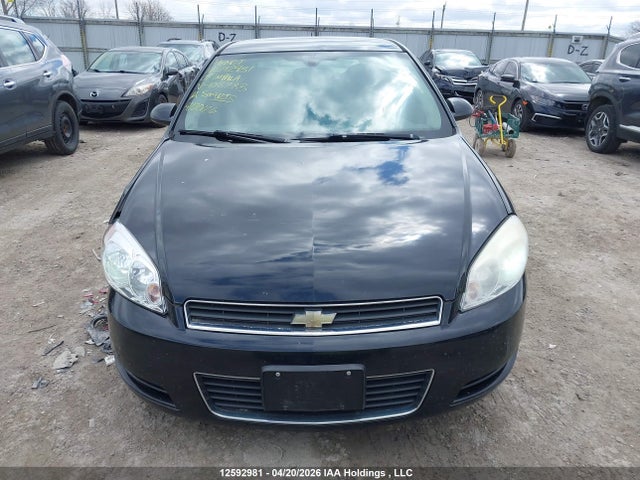 2009 Chevrolet Impala Ls მანქანა იყიდება აუქციონზე, vin: 2G1WB57K291108283, აუქციონის ნომერი: 12592981