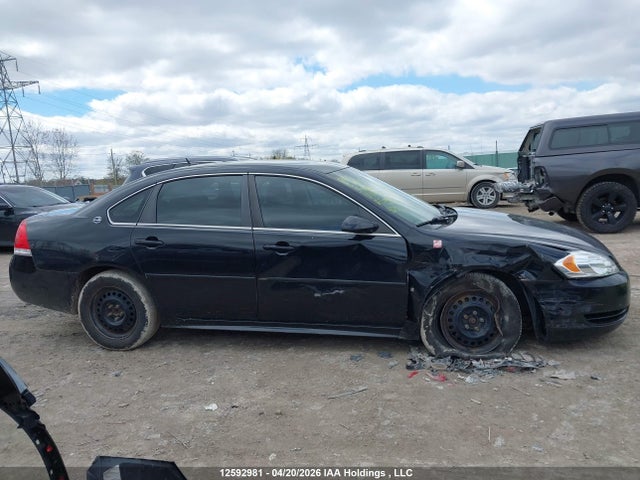 2009 Chevrolet Impala Ls მანქანა იყიდება აუქციონზე, vin: 2G1WB57K291108283, აუქციონის ნომერი: 12592981