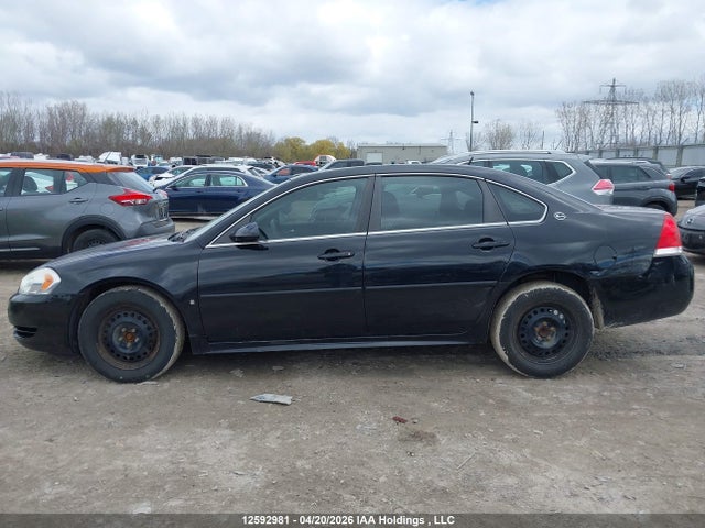 2009 Chevrolet Impala Ls მანქანა იყიდება აუქციონზე, vin: 2G1WB57K291108283, აუქციონის ნომერი: 12592981