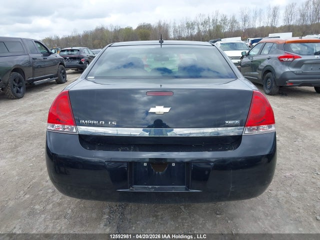 2009 Chevrolet Impala Ls მანქანა იყიდება აუქციონზე, vin: 2G1WB57K291108283, აუქციონის ნომერი: 12592981