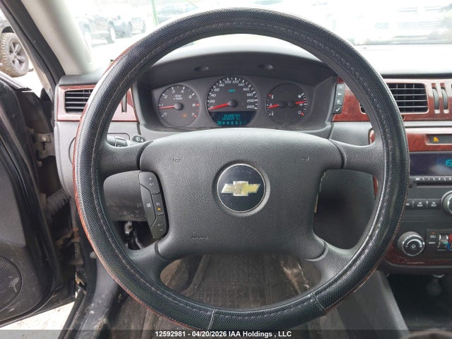 2009 Chevrolet Impala Ls მანქანა იყიდება აუქციონზე, vin: 2G1WB57K291108283, აუქციონის ნომერი: 12592981