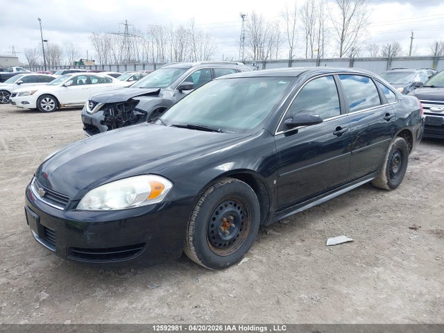 2009 Chevrolet Impala Ls მანქანა იყიდება აუქციონზე, vin: 2G1WB57K291108283, აუქციონის ნომერი: 12592981