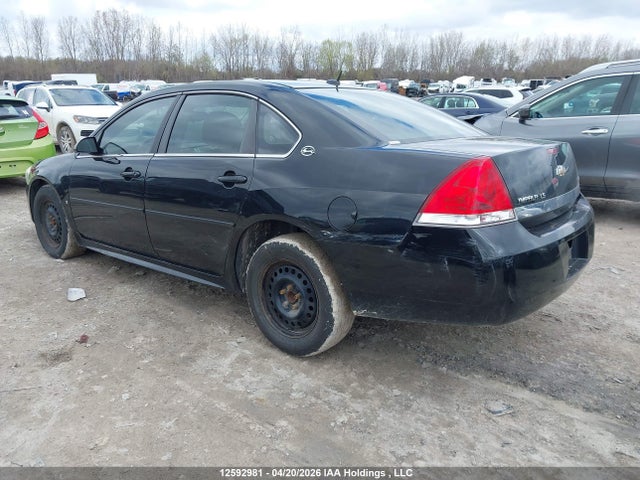 2009 Chevrolet Impala Ls მანქანა იყიდება აუქციონზე, vin: 2G1WB57K291108283, აუქციონის ნომერი: 12592981
