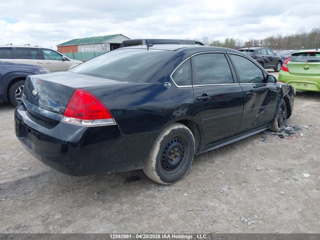2009 Chevrolet Impala Ls მანქანა იყიდება აუქციონზე, vin: 2G1WB57K291108283, აუქციონის ნომერი: 12592981
