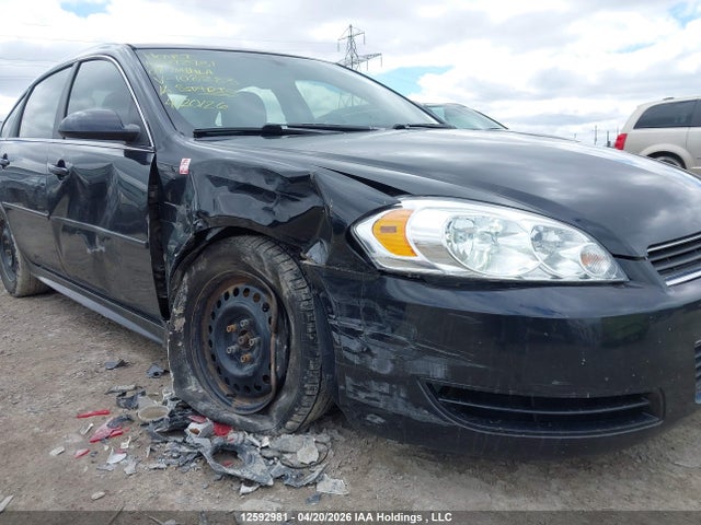 2009 Chevrolet Impala Ls მანქანა იყიდება აუქციონზე, vin: 2G1WB57K291108283, აუქციონის ნომერი: 12592981