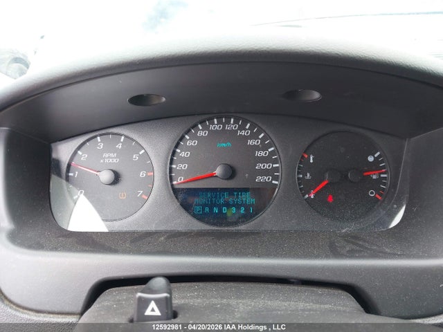 2009 Chevrolet Impala Ls მანქანა იყიდება აუქციონზე, vin: 2G1WB57K291108283, აუქციონის ნომერი: 12592981