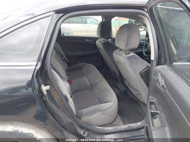 2009 Chevrolet Impala Ls მანქანა იყიდება აუქციონზე, vin: 2G1WB57K291108283, აუქციონის ნომერი: 12592981