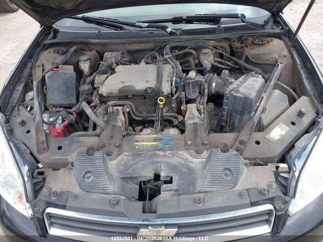 2009 Chevrolet Impala Ls მანქანა იყიდება აუქციონზე, vin: 2G1WB57K291108283, აუქციონის ნომერი: 12592981
