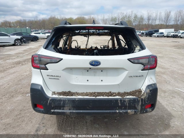 2024 Subaru Outback Touring მანქანა იყიდება აუქციონზე, vin: 4S4BTDEC7R3121030, აუქციონის ნომერი: 12594162