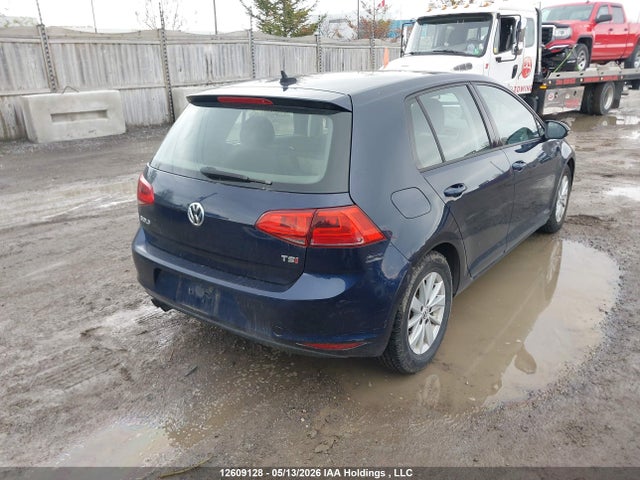 12609128 :رقم المزاد ، 3VW217AU2FM079741 vin ، 2015 Volkswagen Golf مزاد بيع