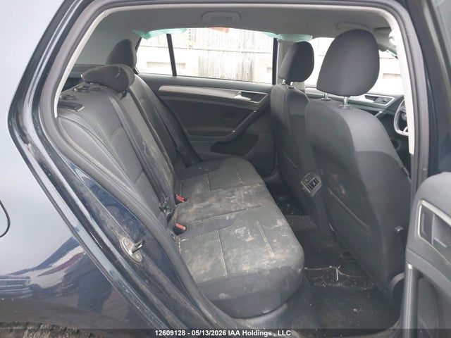 12609128 :رقم المزاد ، 3VW217AU2FM079741 vin ، 2015 Volkswagen Golf مزاد بيع