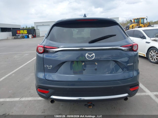 JM3TCBDYXN0613452 Mazda Cx-9 Gt/kuro Edition