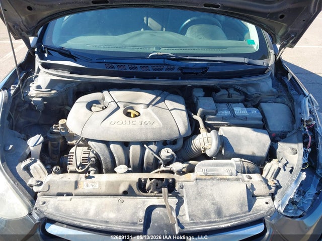2014 Hyundai Elantra Gl მანქანა იყიდება აუქციონზე, vin: 5NPDH4AEXEH516548, აუქციონის ნომერი: 12609131
