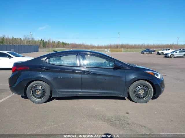 2014 Hyundai Elantra Gl მანქანა იყიდება აუქციონზე, vin: 5NPDH4AEXEH516548, აუქციონის ნომერი: 12609131