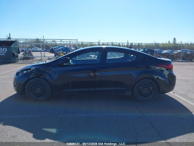 2014 Hyundai Elantra Gl მანქანა იყიდება აუქციონზე, vin: 5NPDH4AEXEH516548, აუქციონის ნომერი: 12609131