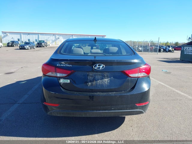 2014 Hyundai Elantra Gl მანქანა იყიდება აუქციონზე, vin: 5NPDH4AEXEH516548, აუქციონის ნომერი: 12609131