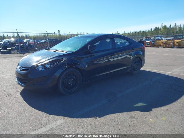 2014 Hyundai Elantra Gl მანქანა იყიდება აუქციონზე, vin: 5NPDH4AEXEH516548, აუქციონის ნომერი: 12609131