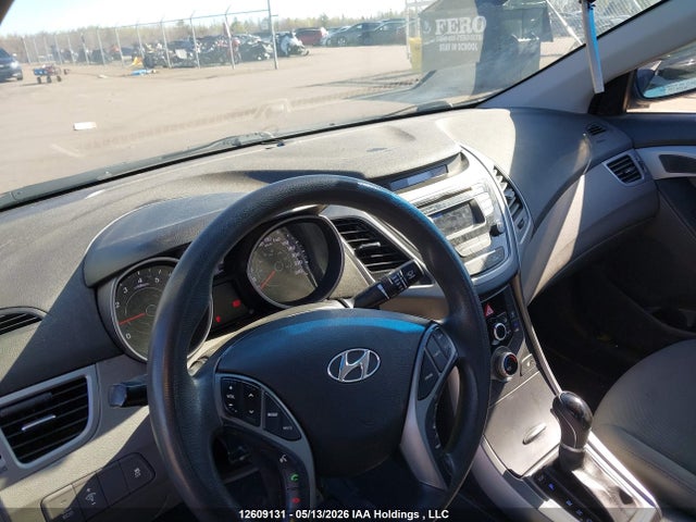 2014 Hyundai Elantra Gl მანქანა იყიდება აუქციონზე, vin: 5NPDH4AEXEH516548, აუქციონის ნომერი: 12609131