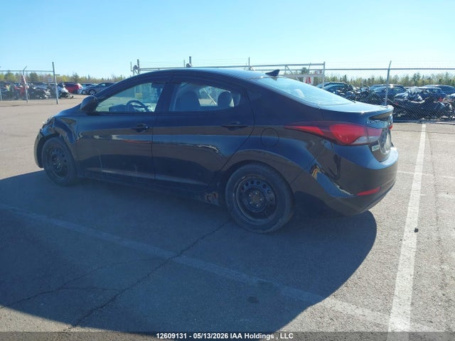 2014 Hyundai Elantra Gl მანქანა იყიდება აუქციონზე, vin: 5NPDH4AEXEH516548, აუქციონის ნომერი: 12609131