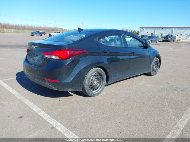 2014 Hyundai Elantra Gl მანქანა იყიდება აუქციონზე, vin: 5NPDH4AEXEH516548, აუქციონის ნომერი: 12609131