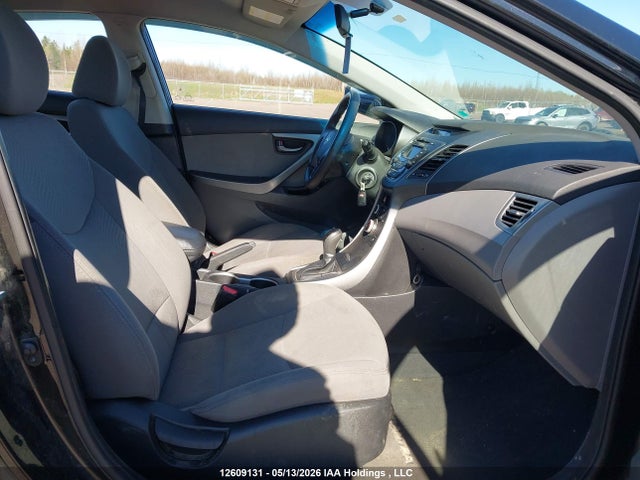 2014 Hyundai Elantra Gl მანქანა იყიდება აუქციონზე, vin: 5NPDH4AEXEH516548, აუქციონის ნომერი: 12609131