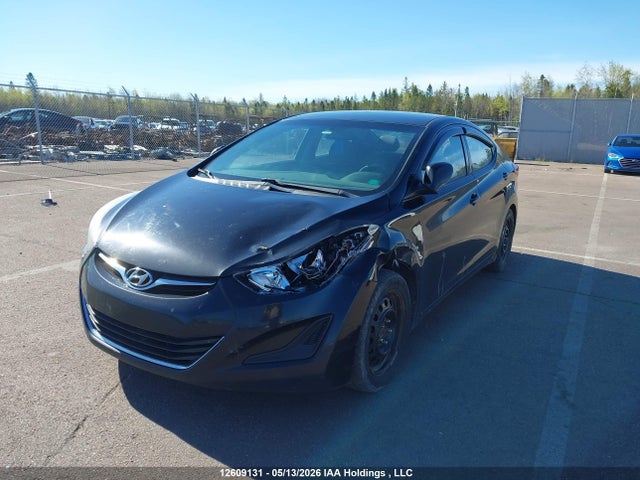 2014 Hyundai Elantra Gl მანქანა იყიდება აუქციონზე, vin: 5NPDH4AEXEH516548, აუქციონის ნომერი: 12609131