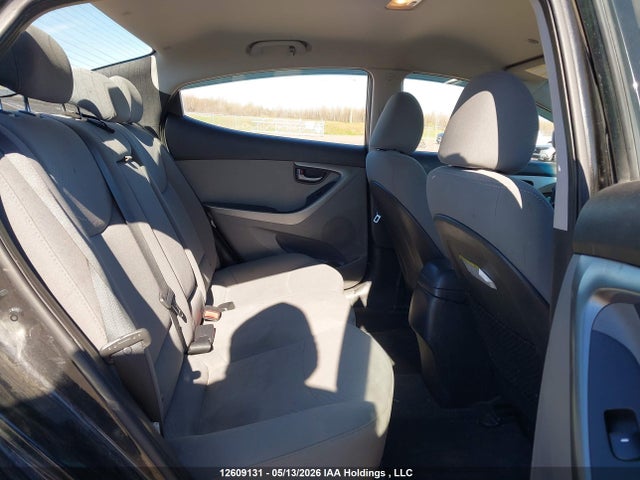2014 Hyundai Elantra Gl მანქანა იყიდება აუქციონზე, vin: 5NPDH4AEXEH516548, აუქციონის ნომერი: 12609131