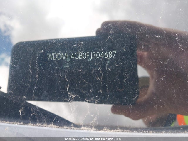 WDDMH4GB0FJ304687 Mercedes-Benz B 250 4matic Sports Tourer