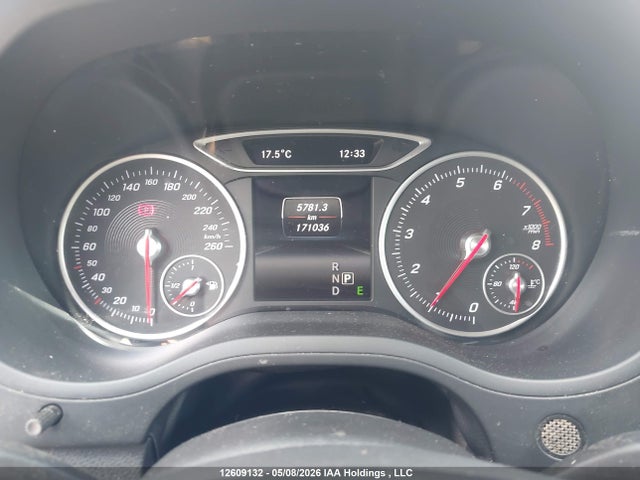 WDDMH4GB0FJ304687 Mercedes-Benz B 250 4matic Sports Tourer