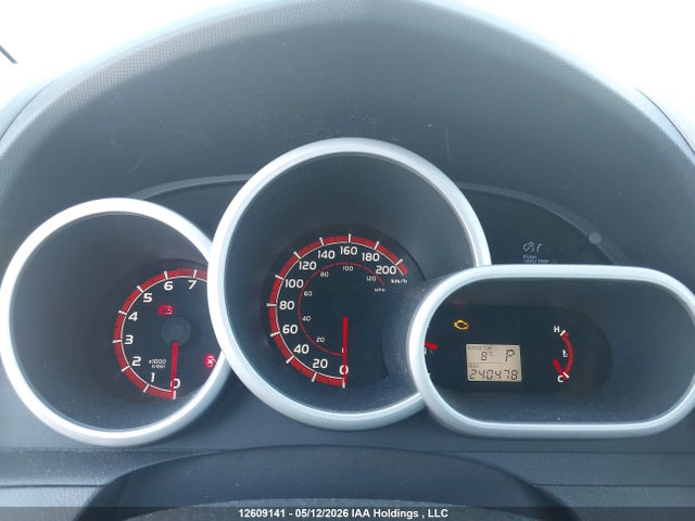 12609141 :رقم المزاد ، 2T1KU4EE2CC831065 vin ، 2012 Toyota Matrix مزاد بيع