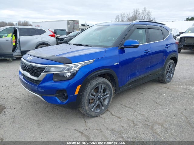 Продаж на аукціоні авто 2023 Kia Seltos S, vin: KNDEUCAA4P7462016, номер лоту: 12609142