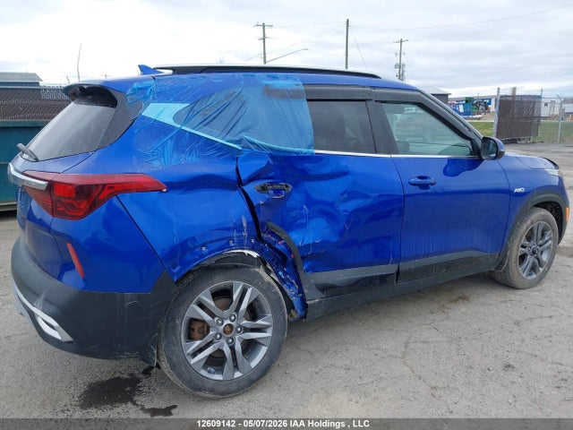 Продаж на аукціоні авто 2023 Kia Seltos S, vin: KNDEUCAA4P7462016, номер лоту: 12609142