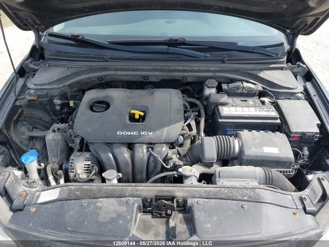 12609144 :رقم المزاد ، KMHD84LF9HU420132 vin ، 2017 Hyundai Elantra Gl مزاد بيع