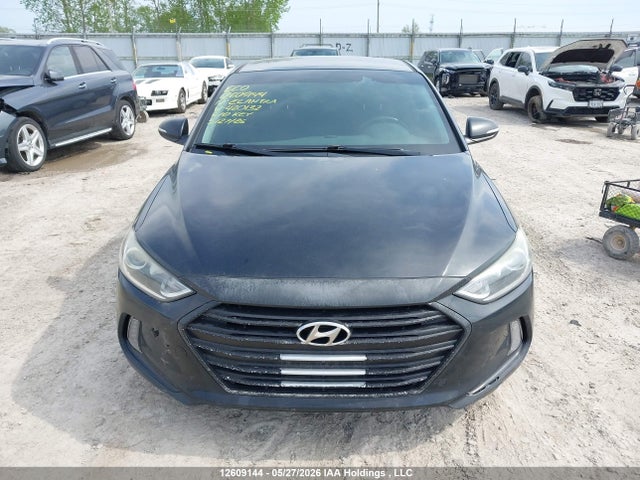 12609144 :رقم المزاد ، KMHD84LF9HU420132 vin ، 2017 Hyundai Elantra Gl مزاد بيع