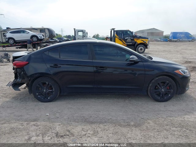 12609144 :رقم المزاد ، KMHD84LF9HU420132 vin ، 2017 Hyundai Elantra Gl مزاد بيع