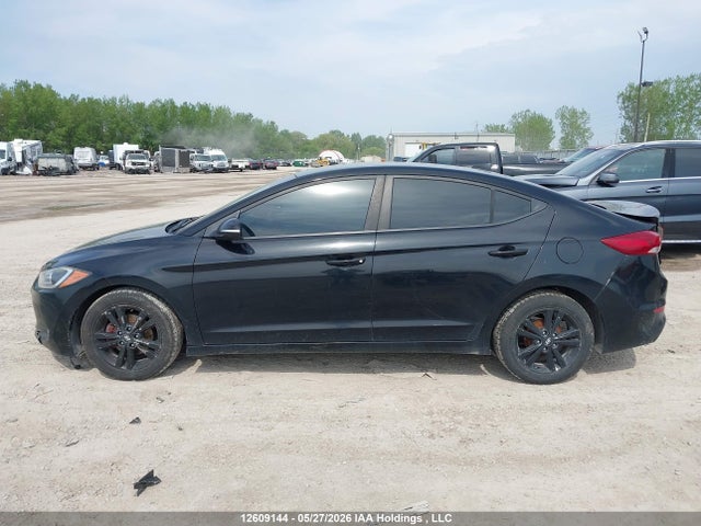 12609144 :رقم المزاد ، KMHD84LF9HU420132 vin ، 2017 Hyundai Elantra Gl مزاد بيع