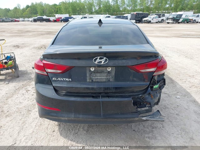 12609144 :رقم المزاد ، KMHD84LF9HU420132 vin ، 2017 Hyundai Elantra Gl مزاد بيع