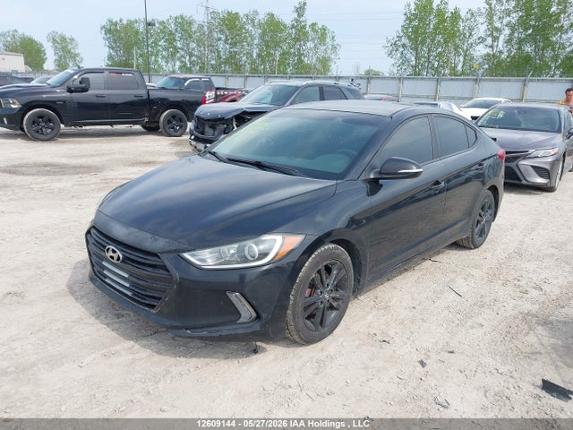 12609144 :رقم المزاد ، KMHD84LF9HU420132 vin ، 2017 Hyundai Elantra Gl مزاد بيع