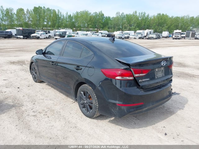 12609144 :رقم المزاد ، KMHD84LF9HU420132 vin ، 2017 Hyundai Elantra Gl مزاد بيع