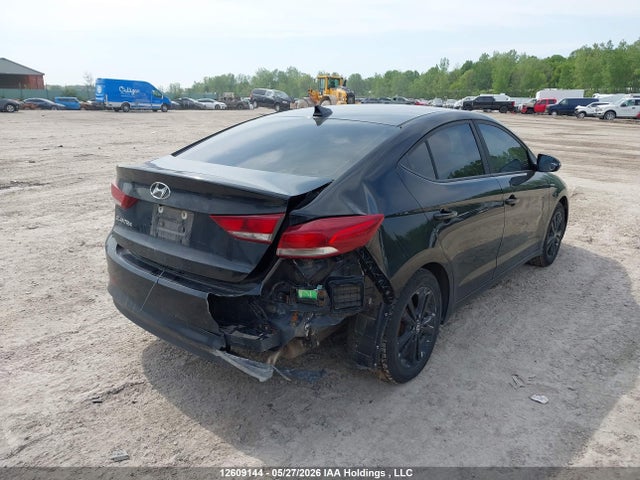 12609144 :رقم المزاد ، KMHD84LF9HU420132 vin ، 2017 Hyundai Elantra Gl مزاد بيع